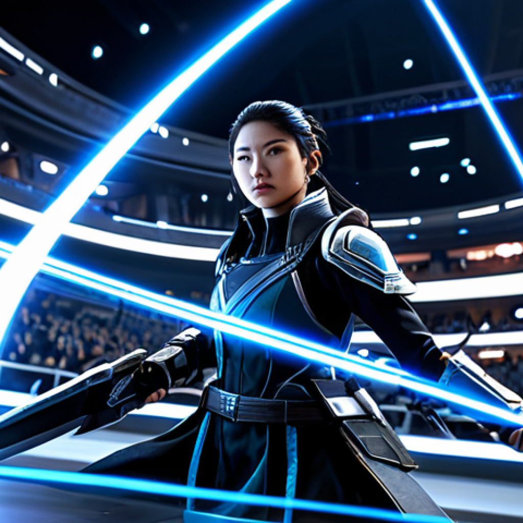 붕괴 스타레일 PVP 모드 필수 정보 - **Image Title: The Apex Duel in the Star Rail Arena**
    **Prompt:** An intense, action-packed scen...