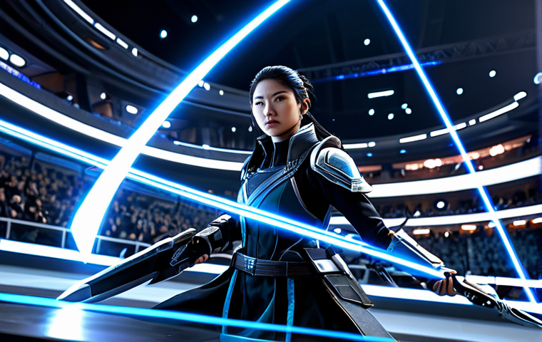 붕괴 스타레일 PVP 모드 필수 정보 - **Image Title: The Apex Duel in the Star Rail Arena**
    **Prompt:** An intense, action-packed scen...