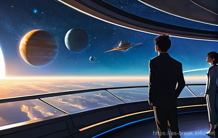 붕괴 스타레일 시즌 한정 캐릭터 분석 - **Prompt:** A dynamic, wide shot depicting a group of Honkai: Star Rail characters &ndash; the male and fe...