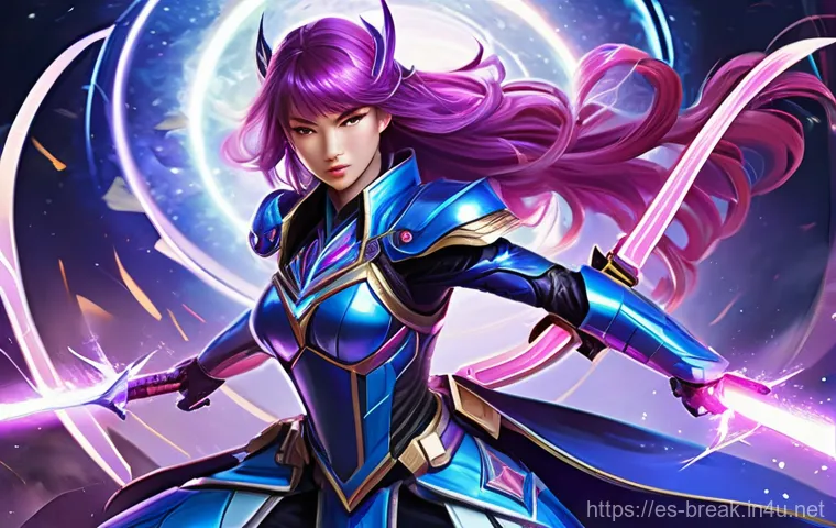 붕괴 스타레일 시즌 한정 캐릭터 분석 - **Prompt:** A dynamic, wide shot depicting a group of Honkai: Star Rail characters – the male and fe...
