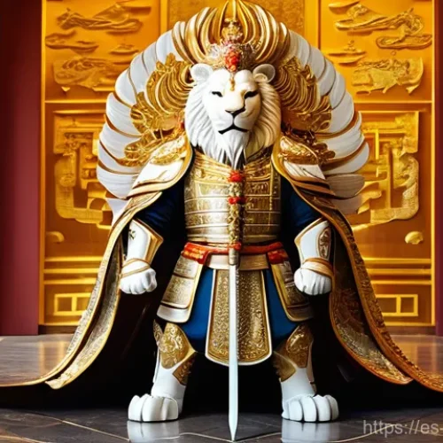 붕괴 스타레일 인기 스킨 순위 - **Prompt for Jing Yuan - "Divine Splendor"**:
    "Full shot of a majestic male general, inspired by...
