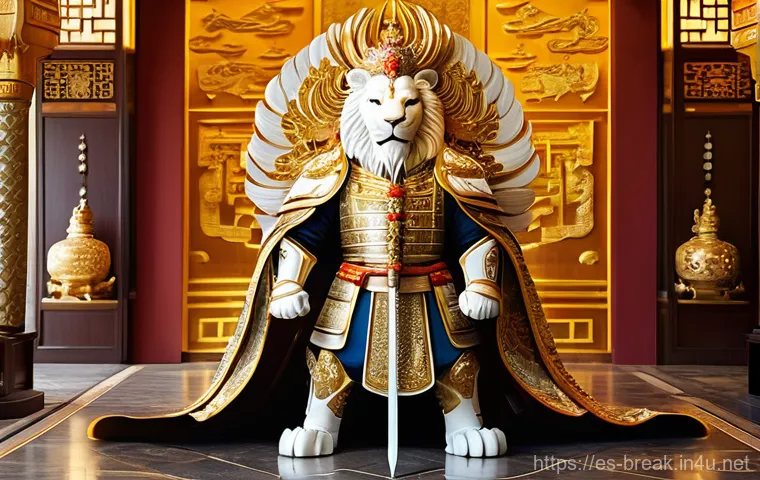 붕괴 스타레일 인기 스킨 순위 - **Prompt for Jing Yuan - "Divine Splendor"**:
    "Full shot of a majestic male general, inspired by...