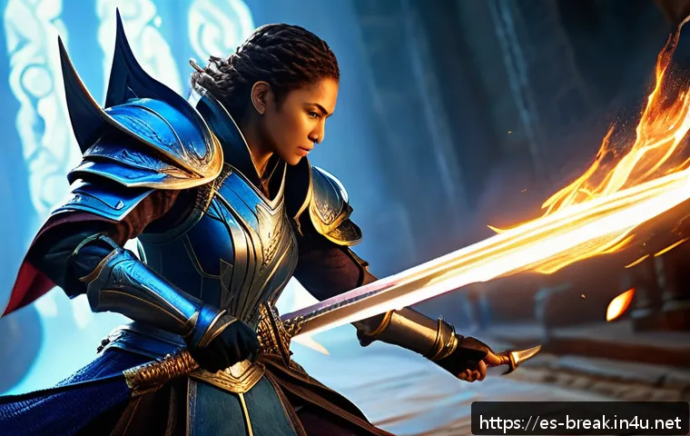 붕괴 스타레일 전투 애니메이션 분석 - A dynamic battle scene from a turn-based RPG featuring a diverse team of characters in detailed, col...