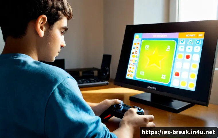 붕괴 스타레일 플레이 초반 실수 방지법 - Photorealistic young Spanish-speaking gamer at a tidy home desk, carefully comparing a handheld game...